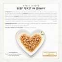 Purina Fancy Feast Gravy Lovers Poultry and Beef Grilled Gourmet Wet Cat Food Variety Pack - (Pack of 24) 3 oz. Cans (EXP 01/01/28)