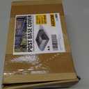 AECXM 4Pack 4"x4" Aluminum Deck Post Base Cover, Split Post Cover Skirts for Deck RailingsStairsPorches Black