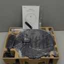 Tikom L9000 Robot Vacuum and Mop Combo, LiDAR Navigation, 4000Pa Robotic Vacuum Cleaner, Up to 150Mins, Smart Mapping, 14 No-go Zones, Good for Pet Hair, Carpet, Hard Floor