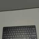 OMOTON Bluetooth Keyboard Compatible with iPad A16 11th 10th Generation, iPad 10.2 (9th/8th/7th), iPad Pro 13/12.9/11 inch, iPad Air/Mini and More iOS Devices, Black