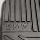 Genuine OEM Rear Floor Mat Set For BMW F10 528i xDrive 535i 550i 2011-2012