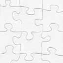 100 Blank Jigsaw Puzzles  5 x 7 Inch, 12 Pieces Each  Hygloss DYI Party invites, Perfect for Decorating, Kids' Activities, Arts & Crafts or Party Favors - Puzzle Pieces to Draw On for Crafts