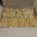 LZY 20pcs Spandex Chair Cover Stretch Slipcovers for Wedding Party, Dining Banquet Chair Decoration Covers (Gold, 20)