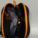 KastKing Osage Polarized Sport Sunglasses for Men and Women, Ideal for Driving Fishing Cycling Running, UV Protection (Frame: Black /Lens: Smoke)