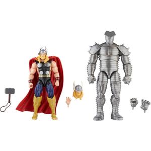 Marvel Legends Series Drax The Destroyer Moondragon, 2 Comics-Inspired 6 Inch Action Figures
