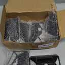 VINHMOR Solar Lights Outdoor 6 Pack, 100LED/3 Modes 270 Lighting Angle Motion Sensor Security Lights, IP65 Waterproof Wall Lights Solar Powered, Bright for Backyard Garden Fence Patio Front Door