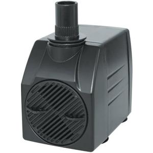 Danner Manufacturing, Inc. The Fountain Pump, Fountain & Statuary Water Pump, 290 GPH Statuary Pond Pump with #01723 , Black