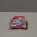 MOSHENGQI Women Sexy Brazilian Bikini 2 Piece Spaghetti Strap Top Thong Swimsuit Bathing Suit (Large, Red)