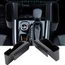 Center Console Organizer Compatible with 2023-2025 Chevy Colorado/GMC Canyon Interior Accessories, Gear Shift Organizer for Sunglasses and Vehicle Key