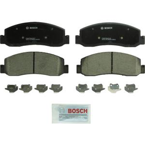 BOSCH BC1069 QuietCast Premium Ceramic Disc Brake Pad Set - Compatible with Select Ford F-150, F-250 Super Duty, F-350 Super Duty, F-450 Super Duty; FRONT