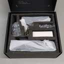 Video Smart Lock S398, 4-in-1 Camera + Video Doorbell + Fingerprint Keyless Door Lock + Indoor Display Monitor, Smart WiFi Deadbolt, App Remote Control, Easy Installation, Chime Included (Black)