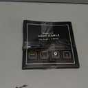 PowerBear 4K HDMI Cable 10 ft | High Speed Hdmi Cables, Braided Nylon & Gold Connectors, 4K @ 60Hz, Ultra HD, 2K, 1080P, ARC & CL3 Rated | for Laptop, Monitor, PS5, PS4, Xbox One, Fire TV, & More