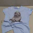 Cute Seal I Kids Seal T-Shirt, Size S Ladies