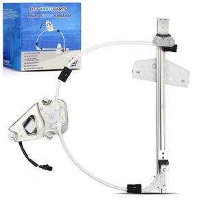 OTO-K Front Driver Side Power Window Regulator w/Motor Compatible with Jeep Liberty 2002 2003 2004 2005 2006 2007,741-526