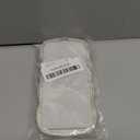 XIZYO Christmas Phone Case for iPhone 17 Pro, Xmas Wavy Cute Merry Christmas Pattern Clear Aesthetic Wave Girls Kids Women Santa Slim TPU Shockproof Protective Cover, Gingerbread Man