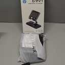 30W Wireless Charger for Samsung/Android Mag-Safe Charging Station with Clock/Light for Samsung S25/S24/S23 Ultra/Buds, for iPad/Tablet Stand, Watch Charger Only for Galaxy Watch 7/6/5,Carbon Black