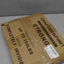 8pcs Wall Shelf Brackets Heavy Duty Floating Shelf Bracket Hidden,Invisible Black Shelving Brackets Decorative Floating Shelf Hardware Heavy Duty,Metal Shelf Support Bracket(8"-8pcs)