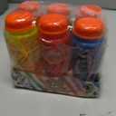 Bubbletastic Dog Bubble Sampler 6 Pack, Six Different Dog Bubble Scents, Total 12 oz, 3.1 Inches X 4.6 Inches X 3.9 Inches