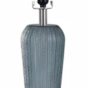 Stylecraft Glass Table Lamp - Blue