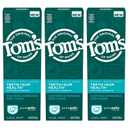 Tom's of Maine PureActiv Teeth + Gum Health* Natural Anticavity Toothpaste Gel 4.0oz , 3-Pack (4 Ounce (Pack of 3))