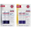 Aquaphor Lip Balm Set with Jojoba Oil and Shea Butter, Lip Repair Stick (2 x 0.17 Oz) + Repair Stick with Sunscreen SPF 30 (2 x 0.17 Oz), Fragrance Free, Paraben Free, Immediately Relieves Dryness