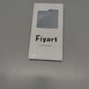 Fiyart Designed for iPhone 16 Case Cute Flowers with Strap Soft TPU Phone Cover Protective Camera Lens Protection for Women Men Floral Bumper with Stand 6.1"-Blue