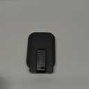 OCYCLONE Phone Stand, Adjustable Height and Angle Foldable Cell Phone Stand Holder for Desk, Taller iPhone Stand Compatible with 4.7"-13" Smartphones iPad Tablet, Black