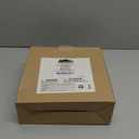 JOIEDOMI 9 inch Lighted PVC Star Christmas Tree Topper, Golden Glitter Swirl Treetop Decorations with 10 Warm White LED, Battery Powered for Home Holiday Xmas Party Indoor Decor