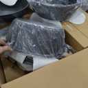 CAROTE 14Pcs Pots and Pans Set Non Stick, Cookware Sets Induction Cookware Granite Cooking Set with Frying Pans, Saucepans, Saute Pan, Extra Large Casserole (Black)