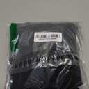 oten Women's Casual Sleeveless Cutout Twist Front Side Slit Ribbed Knit Party Bodycon Midi Dresses (Medium, Black)