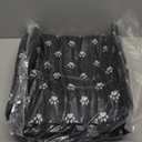 Cat House for Outdoor Cats in Winter, Feral Cat Shelter, Cat House Thickened Weatherproof Foldable, Stray Cats Shelter Rainproof and Sunscreen Oxford (Black, L)