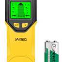 Stud Finder Wall Scanner - 5 in 1 Stud Finder Tool w/Microprocessor Chip and HD LCD Display, Stud Detector Beam Finders for the Center and Edge of Wood AC Wire Metal Studs Joist Pipe (Pollen)