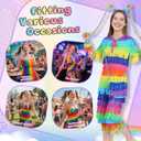 Adult Women Onesie Set for Halloween, Cute and Easy Adult Halloween Costume Funny Fiesta Outfits (M)