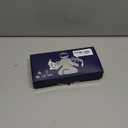 Sleep Mask Bluetooth 5.4 Headphones Soft Wireless Headband Eye Mask Blackout with Microphone (Blue)