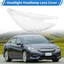 ACROPIX Headlight Lens Cover Headlight Headlamp Lense Clear Lens Cover for Hyundai Accent 2012-2017 Clear PC 1 Pcs Front Right Car