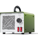 120,000mg/h 0zone Generator High Capacity Ozone Machine & 1 Billion Negative Ion Air Purifier for Home, Car, Pet Odor Removal, O3 Odor Eliminator up to 2,500 Sq. Ft.(Green)