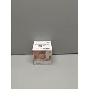 Mini Karaoke Machine, Portable Bluetooth Karaoke Speaker with 2 Wireless Microphones and Party Lights for Kids and Adults, Birthday Gifts for Girls Boys Family Home Party (Black 2 Mics)