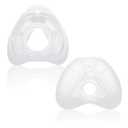 2 Packs Replacement Nasal Cushion for AirFit N20 Mask,Reliable Seal & Perfect Fit for Nasal Mask Cushion-Accessories Replacement Supplies (Large)