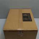 Goodluck 350 Piece Rose Gold Plastic Dinnerware Set for 50 Guests,Fancy Disposable Plates,Include: 100 Rose Gold Rim Plastic Plates,150 Silverwares,50 Pre Rolled Napkins,50 Cups for Party,Wedding