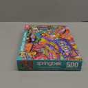 Springbok's 500 Piece Jigsaw Puzzle Sweet Tooth, Multi