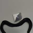 APEXINNO VR Silicone Face Pad Cover for Meta Quest 3  Sweat Guard, Light Blocker, Anti-Leakage Nose Pad, Comfortable Face Cushion, Only Face Cover (Not Compatible with Quest 3S) (Black+)