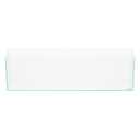 LANDEN 90L 10.8 Gal Rimless Low Iron Aquarium Long Fish Tank, Bookshelf Aquarium, W35.4×D7.87×H9.84 in(90x20x25cm) 6mm Thickness with Black Nano Foam Leveling mat Included