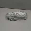 SHIBEVER Women's Slippers Fuzzy Open Toe Slip On Indoor House Shoes Comfy Bedroom Women Slippers (7.5-8, 71 Black)