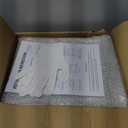 HBlife 5 Pack Purse Storage Organizer for Closet, Medium Clear Stackable Handbag Display Case Box with Magnetic Door for Collectibles, Cosmetics, Women Heels and Toys