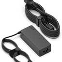 Haiyistar 65W USB C Laptop Charger for HP Envy/Spectre X360/Chromebook X360, Lenovo Thinkpad X1 Carbon T480/Yoga 7i C940 C930, Asus vivobook, Samsung, Acer, Google, Type C Computer Charger Power Cord