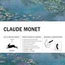Claude Monet: Gift & Creative Paper Book Vol.101 (Multilingual Edition),
Paperback – March 1, 2020