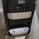 Brio Commercial Grade Bottleless Ultra Safe Reverse Osmosis Drinking Water Filter Water Cooler Dispenser-3 Temperature Settings Hot, Cold & Room Water - UL Approved  Point of Use (Silver)