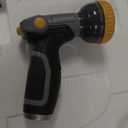 GLAHODEN Retractable Garden Hose Reel 1/2 in x 100 ft, 2025 Upgraded Dual Ratchet Lock UV & Freeze Protection Brass Seal Slow Retraction Anti-Tangle Hose 180Swivel Reinforced Scaffold Wall Mount (Dark Gray)