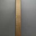 Double Curtain Rod 72 to 144 Inch, HOTOZON 1 Inch Heavy Duty Double Curtain Rods for Windows 60 to 140 Inches(5-11.6 ft), Telescoping Drapery Rod with Simple End Finials, Black