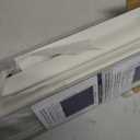 AOSKY Cordless Blackout Roller Shades, 30.5" W x 72" H, Ivory